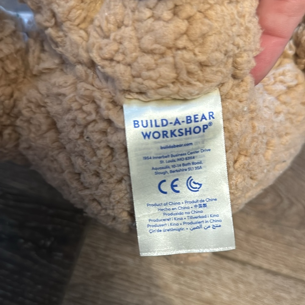 Build a bear light brown bear - Picture 4 of 4